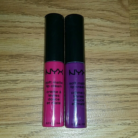 NYX Other - NWT ☆NYX☆ Soft Matte Lip Cream Bundle